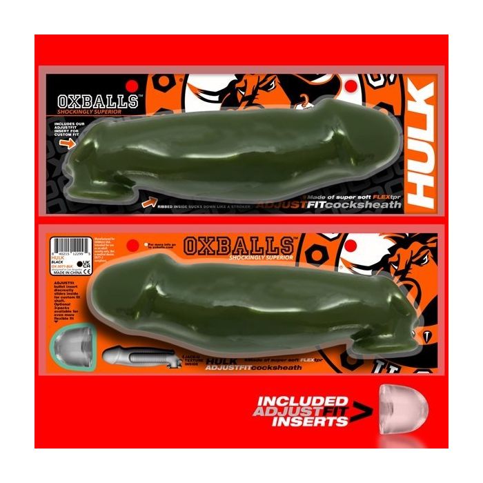 Penissleeve Hulk Gargantic Oxballs - Groen-penissleeve-hulk-gargantic-oxballs-groen-6.jpg