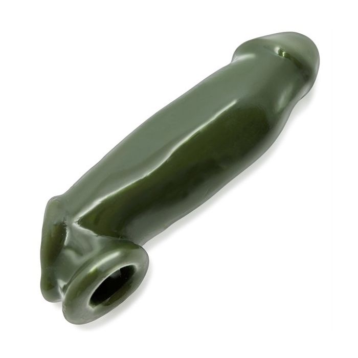 Penissleeve Hulk Gargantic Oxballs - Groen-penissleeve-hulk-gargantic-oxballs-groen-zij.jpg