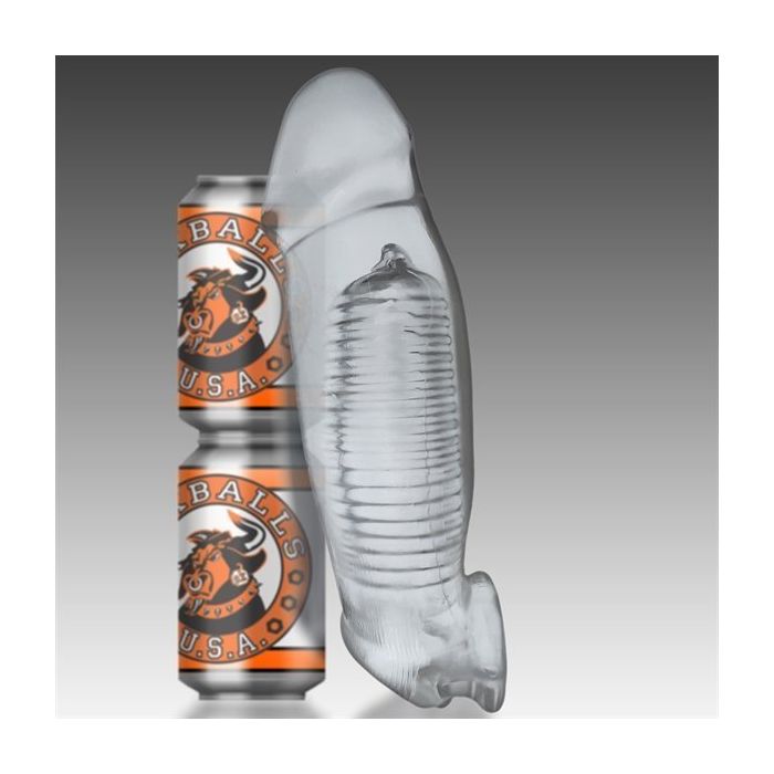 Penissleeve Hulk Gargantic Oxballs - Transparant-penissleeve-hulk-gargantic-oxballs-transparant.jpg