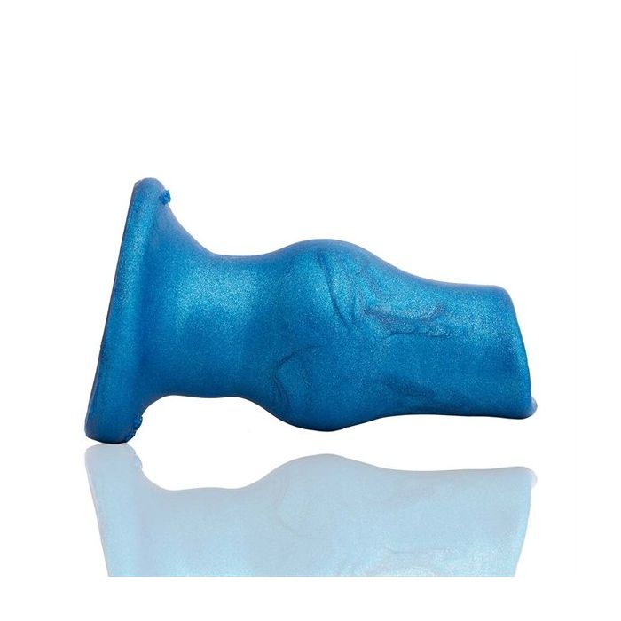 Pighole Deep-2 Hollow Plug Blueballs - Large-pighole_deep-2_hollow_plug_blueballs_-_large_2.jpg