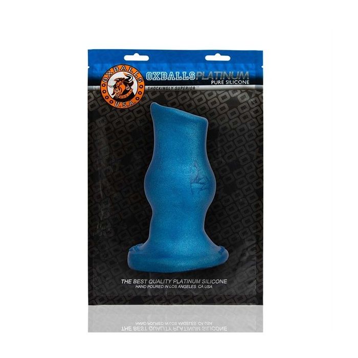 Pighole Deep-2 Hollow Plug Blueballs - Large-pighole_deep-2_hollow_plug_blueballs_-_large_verpakking.jpg