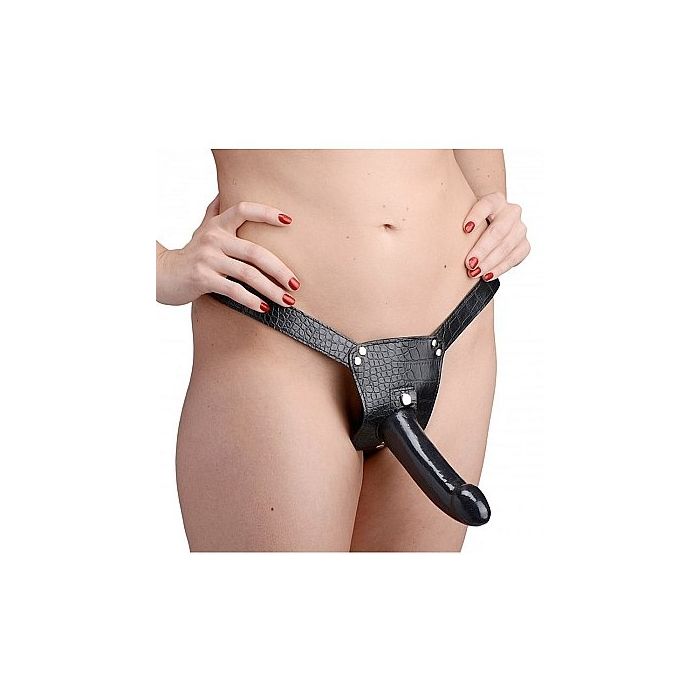 Plena Double Penetration Adjustable Strap on Harness -plena_voorbinddildo_met_dubbele_penetratie-vb_1.jpg