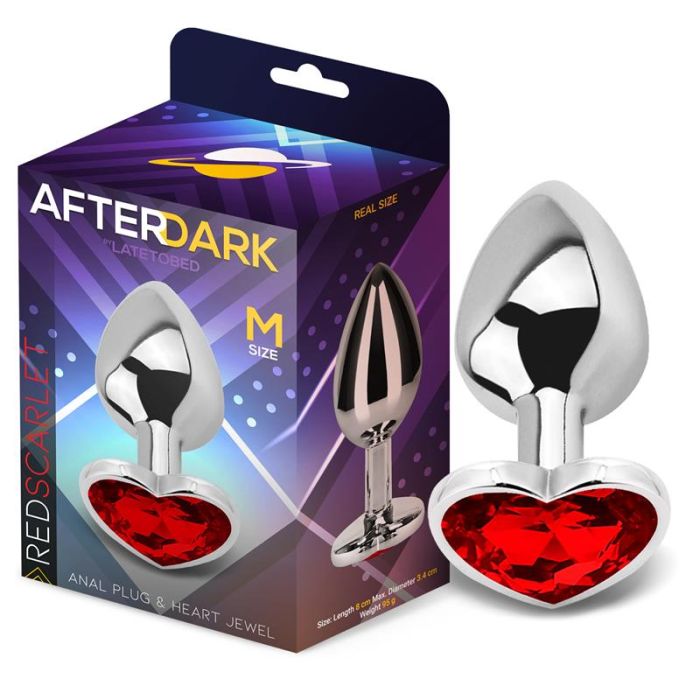 Hartvormige Buttplug Scarlet Maat M-plig-anal-con-joya-de-corazon-red-scarlet-talla-m.jpg