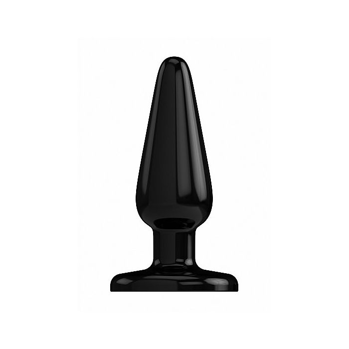 Plug & Play Buttplug Basic Zwart 12.7 cm-plug_play_buttplug_basic_zwart_12-7_cm.jpg