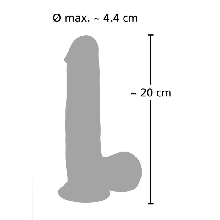 Pulserende en Vibrerende Dildo - Huidskleur-pulserende-en-vibrerende-dildo-huidskleur-afm.jpg