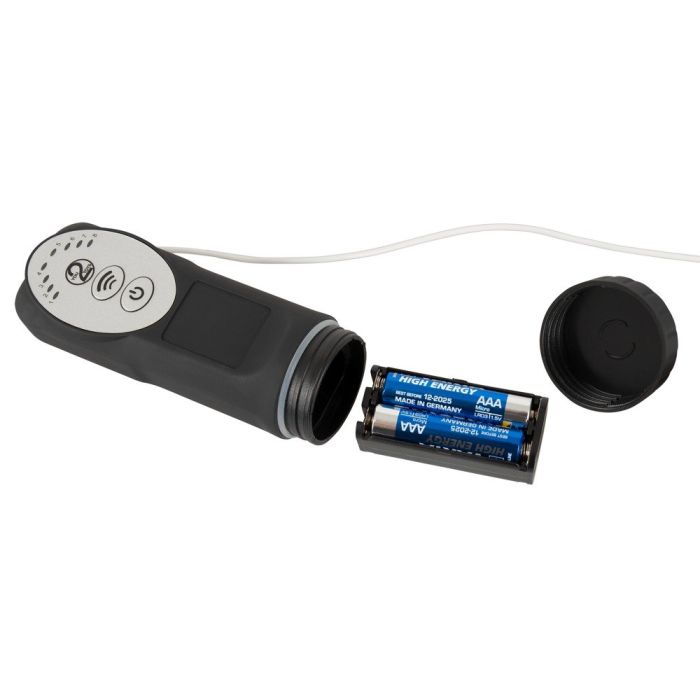 Pulserende en Vibrerende Dildo - Huidskleur-pulserende-en-vibrerende-dildo-huidskleur-open.jpg