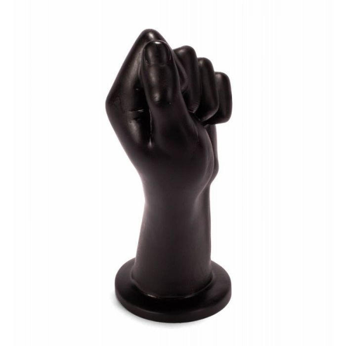 Realistic Fist Dildo - Zwart-realistic-fist-dildo-1.jpg
