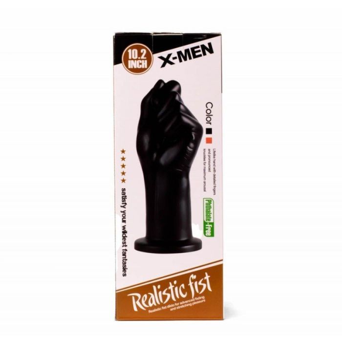 Realistic Fist Dildo - Zwart-realistic-fist-dildo-4.jpg