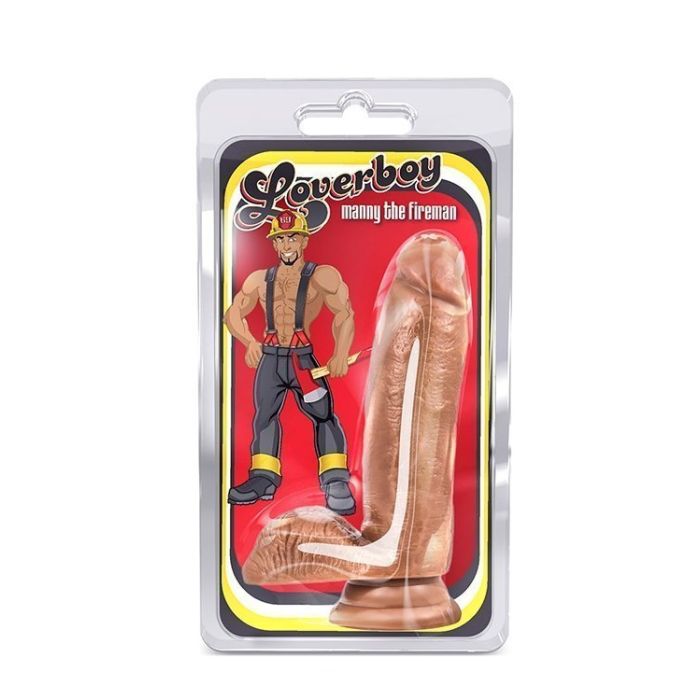 Realistiche Dildo met Zuignap - Loverboy Manny the Fireman-realistiche-dildo-met-zuignap-loverboy-manny-the-fireman-verpakt.jpg