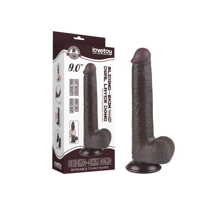 Realistische Aftrekbare Dildo 22cm - Bruin-realistische-aftrekbare-dildo-22cm-bruin-2.jpg