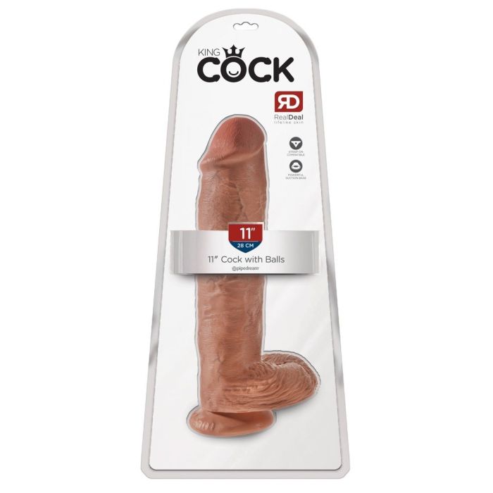 Realistische Dildo 28 cm - King Cock-realistische-dildo-28-cm-king-cock-2.jpg