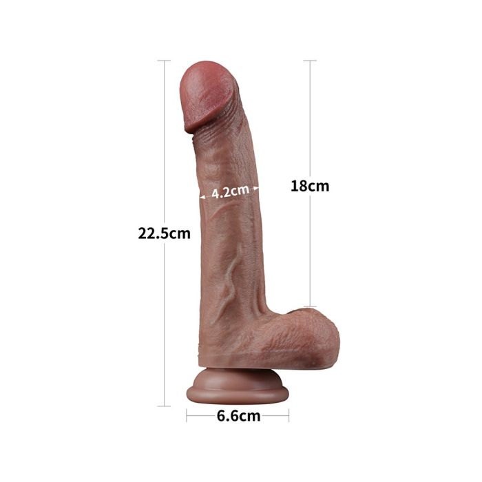 Realistische Dildo Dubbellaagse Siliconen 22.5 cm-realistische-dildo-dubbellaagse-siliconen-22-5-cm-19.jpg