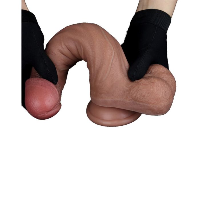 Realistische Dildo Dubbellaagse Siliconen 22.5 cm-realistische-dildo-dubbellaagse-siliconen-22-5-cm-4.jpg