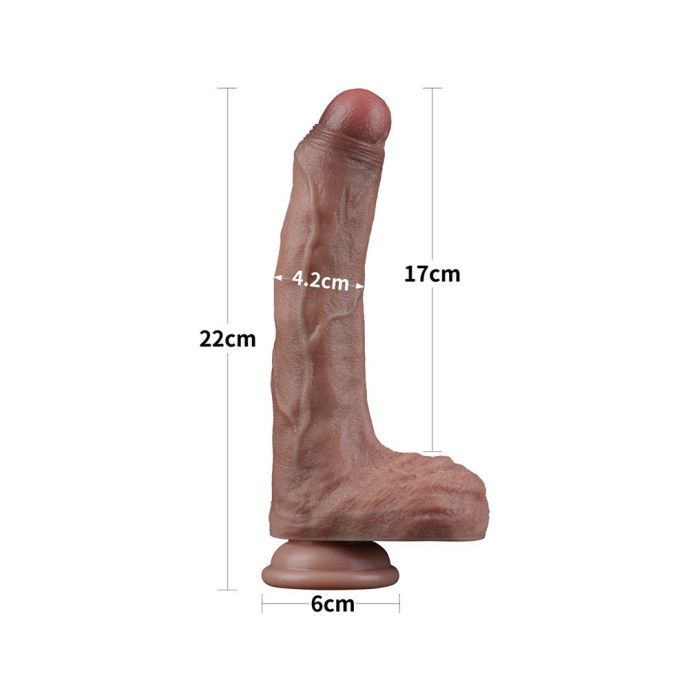 Realistische Dildo Dubbellaagse Siliconen 22 cm-realistische-dildo-dubbellaagse-siliconen-22-cm-3.jpg