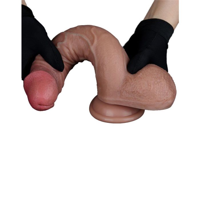 Realistische Dildo Dubbellaagse Siliconen - Bruin-realistische-dildo-dubbellaagse-siliconen-bruin-15.jpg