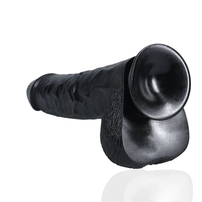 Realistische Dildo Extra Large Recht 33 cm - Zwart-realistische-dildo-extra-large-recht-33-cm-zwart-5.jpg