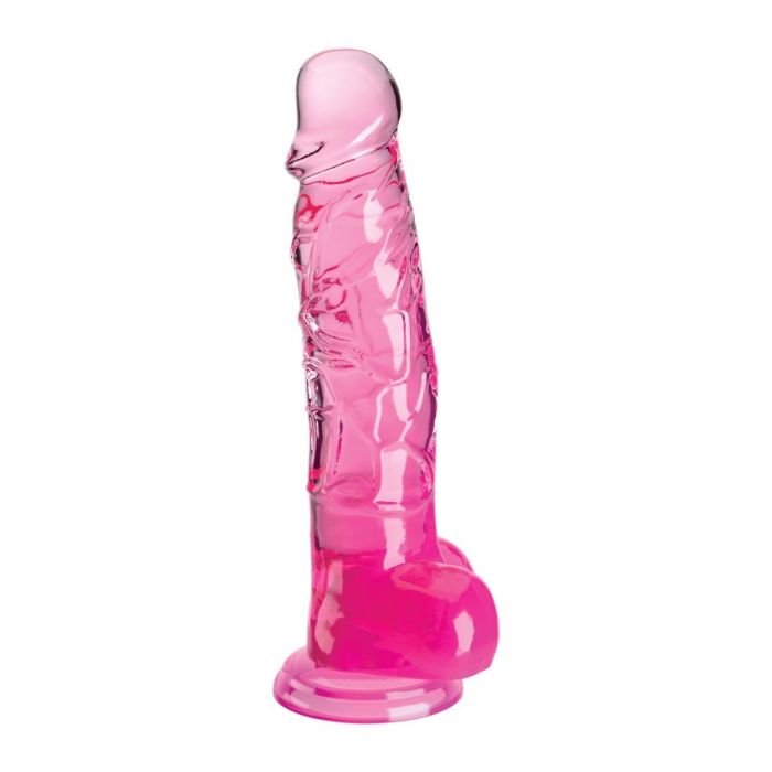 Realistische Dildo King Cock 22 cm - Roze-realistische-dildo-king-cock-22-cm-roze.jpg