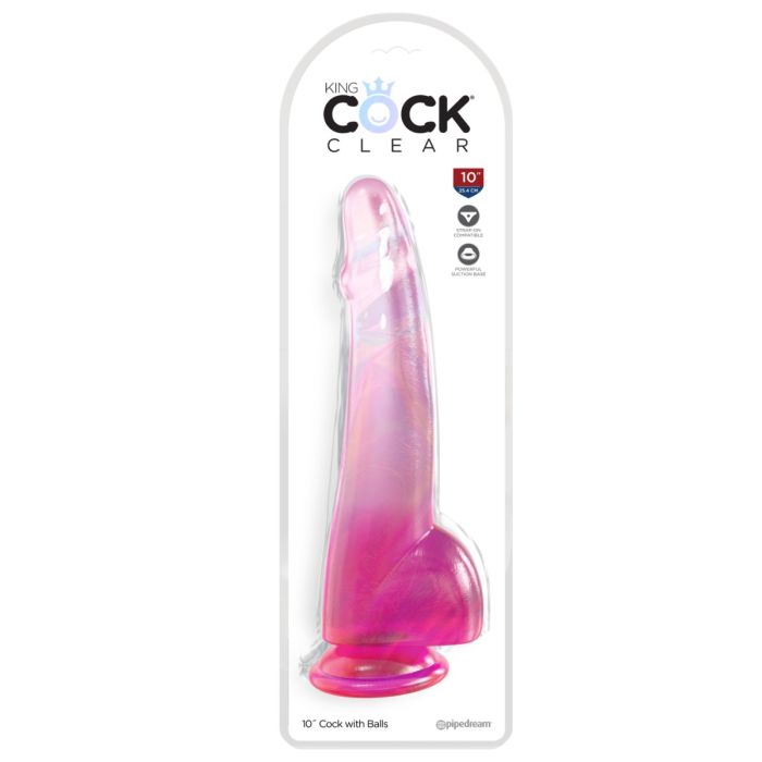 Realistische Dildo King Cock 28 cm - Roze-realistische-dildo-king-cock-28-cm-roze.jpg