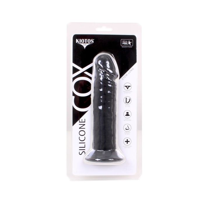 Realistische Dildo Kiotos Cox 21 CM - Zwart-realistische-dildo-kiotos-cox-21-cm-zwart-verpakt.jpg