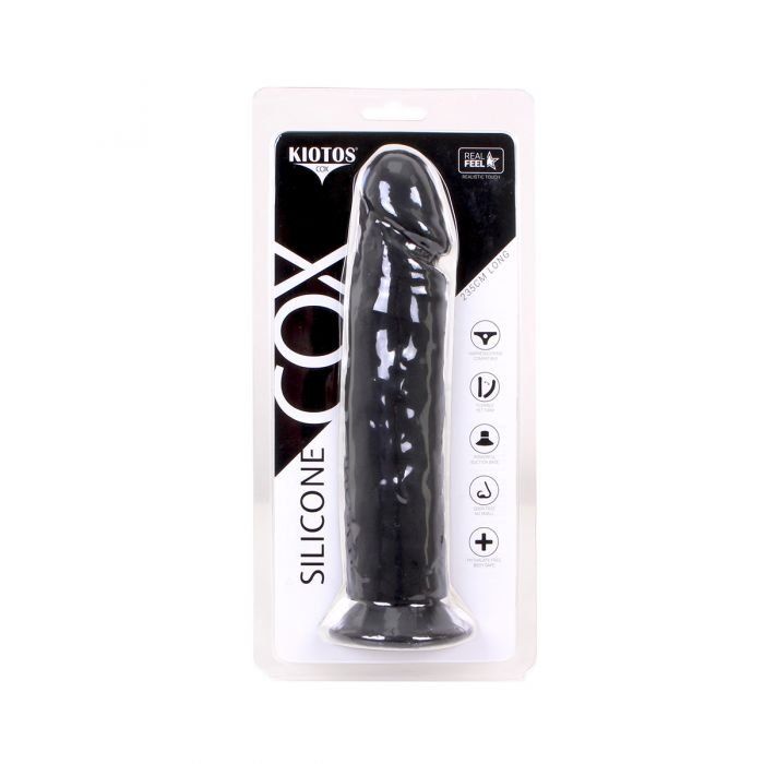 Realistische Dildo Kiotos Cox 25 CM - Zwart-realistische-dildo-kiotos-cox-25-cm-zwart-verpakt.jpg