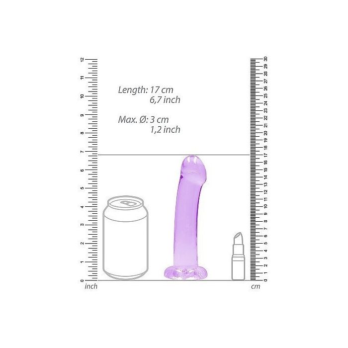 Realistische Dildo Kristalhelder - Paars-realistische-dildo-kristalhelder-paars-3.jpg