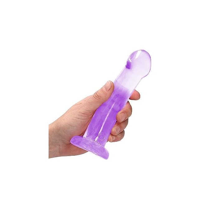 Realistische Dildo Kristalhelder - Paars-realistische-dildo-kristalhelder-paars-5.jpg