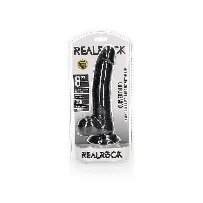 Realistische Dildo met Ballen 20.5 cm - Zwart-realistische-dildo-met-ballen-20-5-cm-zwart-2.jpg