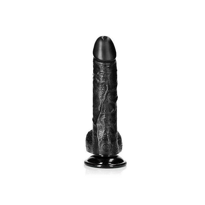 Realistische Dildo met Ballen 20.5 cm - Zwart-realistische-dildo-met-ballen-20-5-cm-zwart-4.jpg