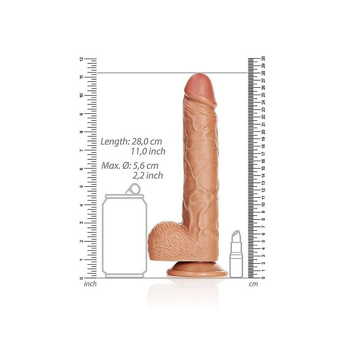 Realistische dildo met ballen 25.5 cm - Getint-realistische-dildo-met-ballen-25-5-cm-getint-3.jpg