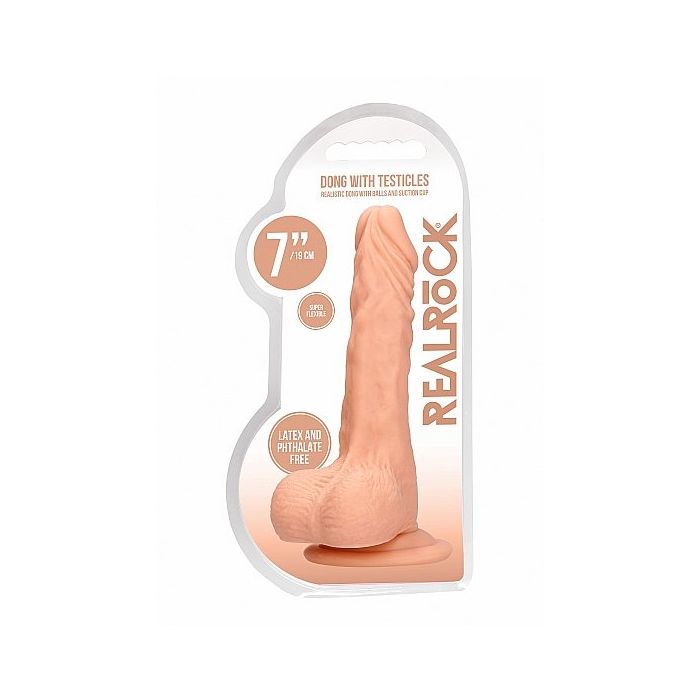Realistische Dildo met Ballen Dong 7 Inch - Huidskleur-realistische-dildo-met-ballen-dong-7-inch-huidskleur-verpakt.jpg