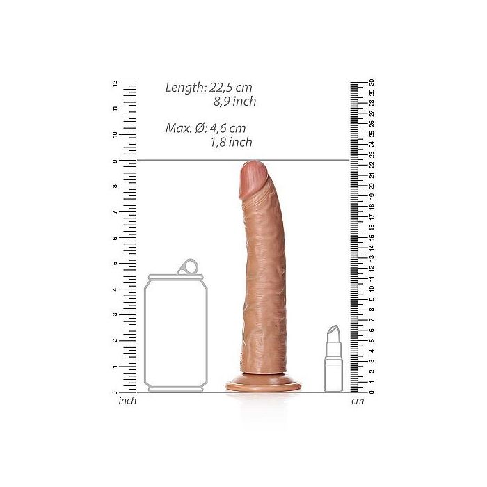 Realistische Dildo met zuignap 20.5 cm - Getint-realistische-dildo-met-zuignap-20-5-cm-getint-3.jpg