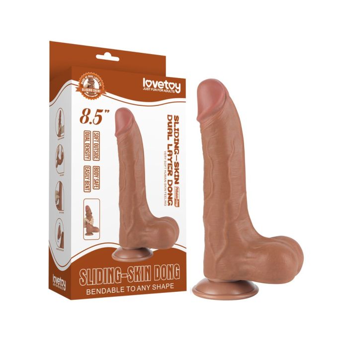 Realistische Dildo Sliding Skin Lovetoy 22 cm-realistische-dildo-sliding-skin-lovetoy-22-cm-2.jpg