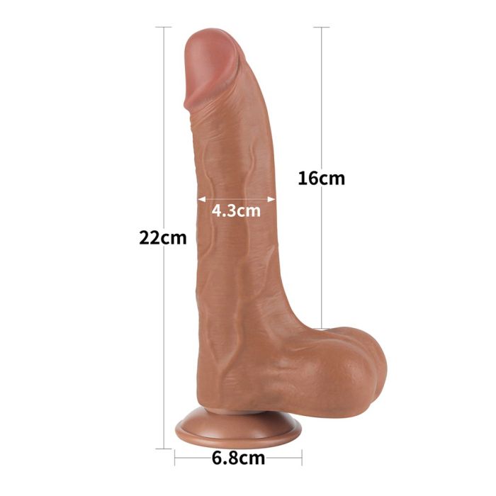 Realistische Dildo Sliding Skin Lovetoy 22 cm-realistische-dildo-sliding-skin-lovetoy-22-cm-4.jpg