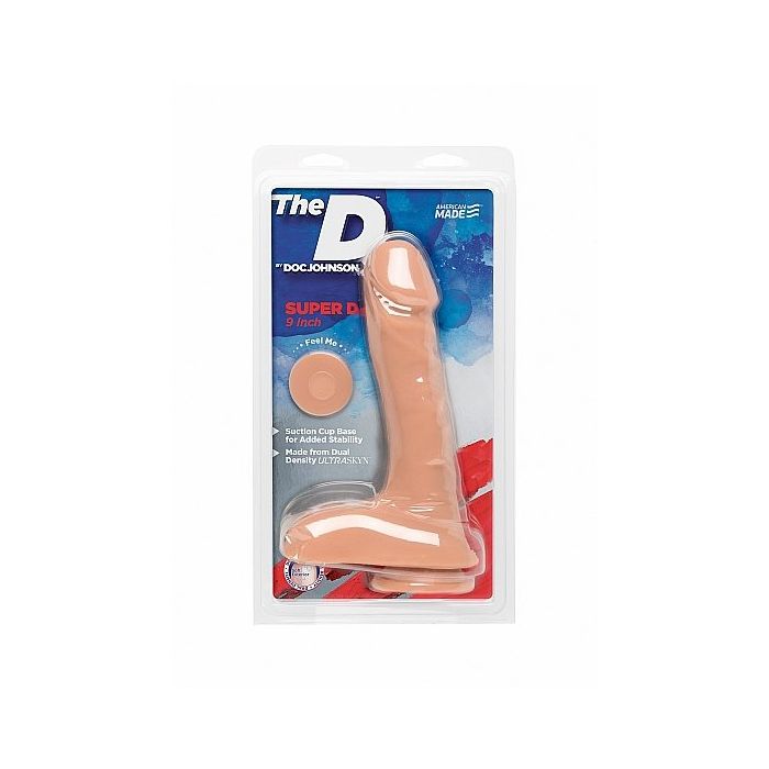 Realistische Dildo the D - Super D - Vanilla-realistische-dildo-the-d-super-d-vanilla-verpakt.jpg