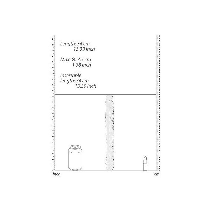 Realistische Dubbele Dildo Transparant - 34 cm-realistische-dubbele-dildo-transparant-34-cm-4.jpg