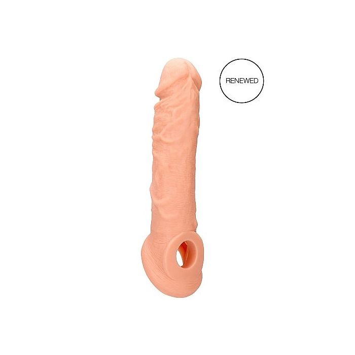 Realistische Penis Sleeve 8 Inch - Huidskleur-realistische-penis-sleeve-8-inch-huidskleur.jpg