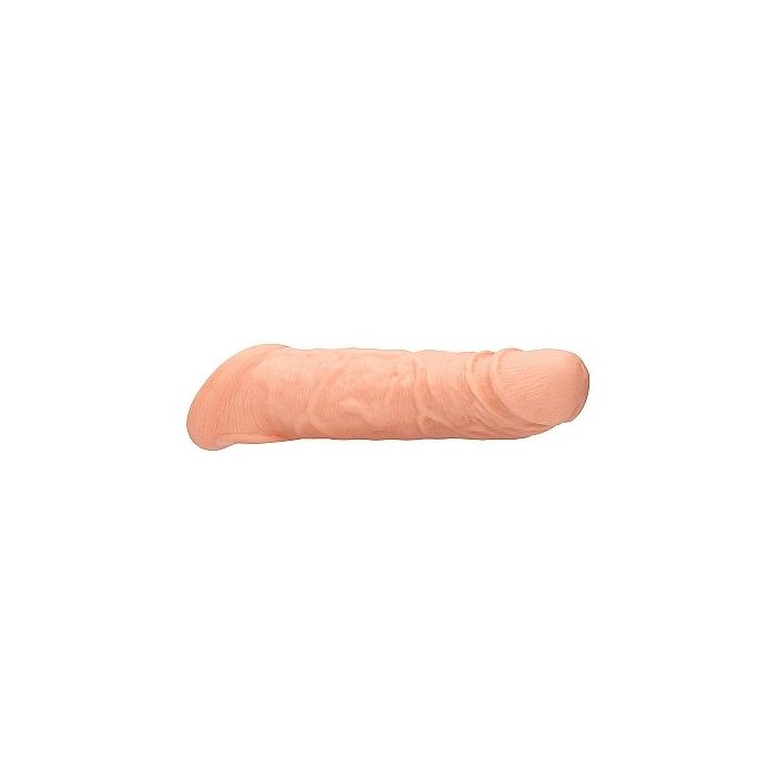 Realistische Penis Sleeve 8 Inch - Huidskleur-realistische-penis-sleeve-8-inch-huidskleurzij.jpg