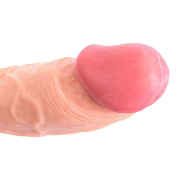 Realistische Dildo Cox 001 - Huidkleurig-realistische_dildo_cox_001_-_huidkleurig_-_eikel.jpg