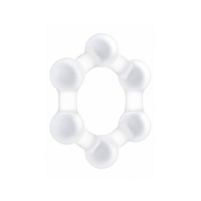 Rekbare Cockring met Gewicht No. 83 - Transparant-rekbare-cockring-met-gewicht-no-83-transparant.jpg