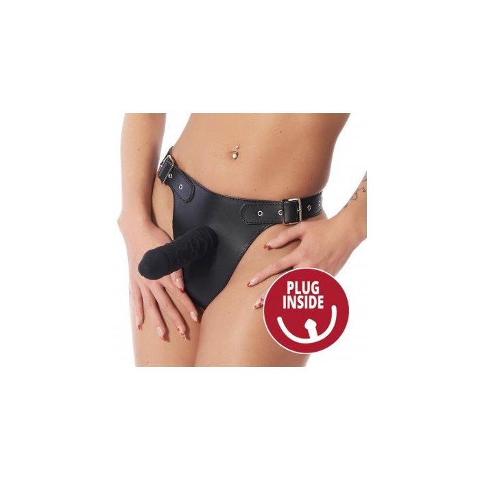 Rimba - Voorbind slip met dildo-rimba_-_voorbind_slip_met_dildo.jpg