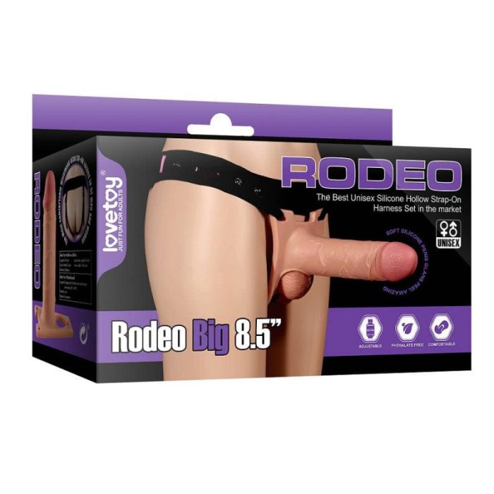 Strap-on Harnas met holle dildo-rodeo-big_4_.jpg
