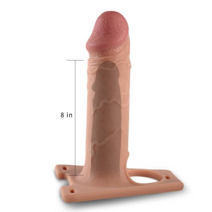 Strap-on Harnas met holle dildo-rodeo-big_7_.jpg