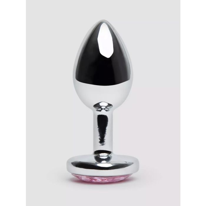 RVS Mini Buttplug met Hartvormige Basis - Roze-rvs-buttplug-met-siersteen-hart-3.jpg