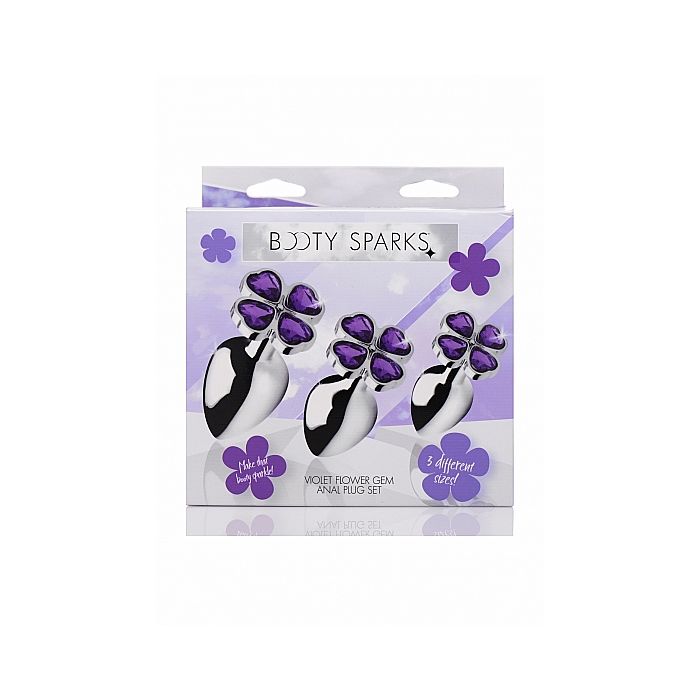 RVS Buttplug Set met Klavertje Vier - Paars-rvs-buttplug-set-met-klavertje-vier-paars-verpakt.jpg