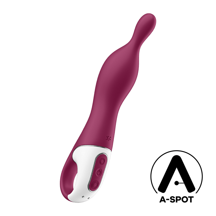 Satisfyer A-Mazing 1 - Rood-satisfyer-a-mazing-1-rood.png