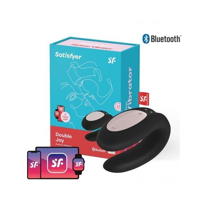 Satisfyer Double Joy App-Connect - Zwart-satisfyer-double-joy-partner-vibrator-met-appbediening-zwart-1.jpg