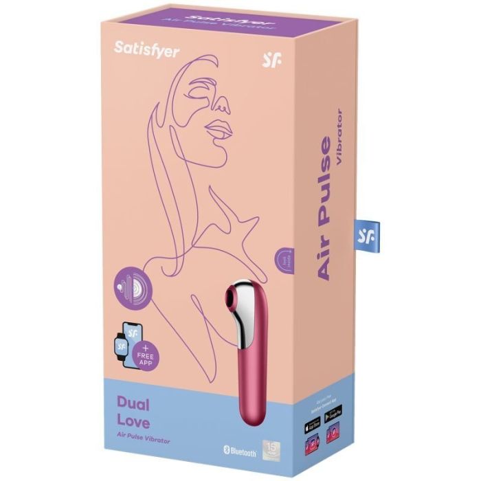 Satisfyer - Dual Love Air Pulse Vibrator Rood-satisfyer-dual-love-vibrator-air-rood.jpg