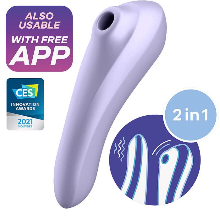 Satisfyer - Dual Pleasure Air Pulse Vibrator Paars-satisfyer-dual-pleasure-air-purple-0.jpg
