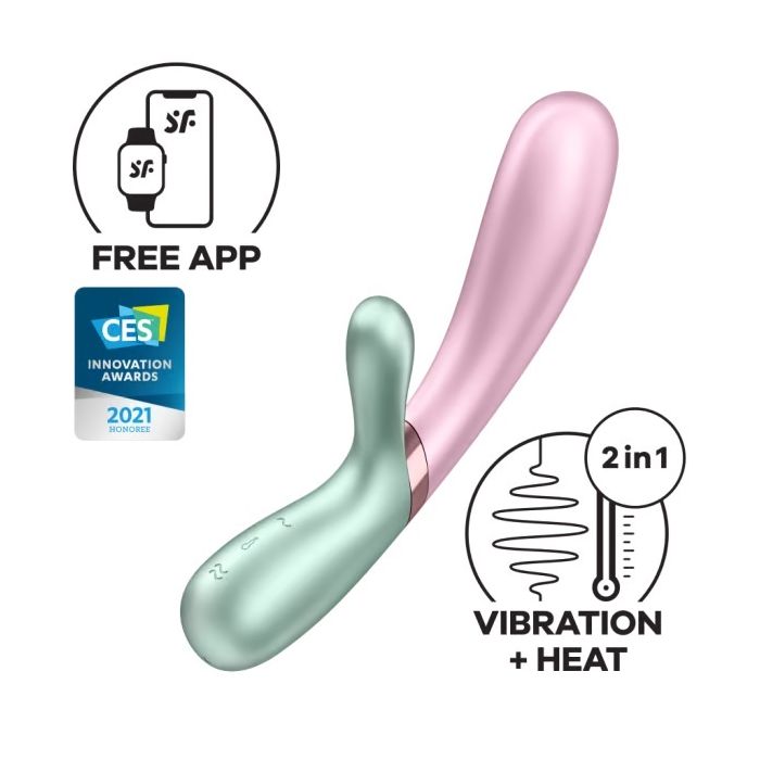 Satisfyer Vibrator Hot Lover - Groen-satisfyer-hot-lover-groen-1.jpg
