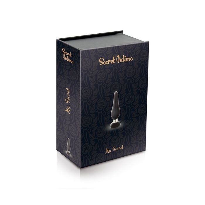 Secret Intime - Butt Plug Zwart Small-secret-intime-butt-plug-zwart-small-verpakt.jpg
